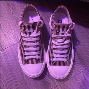 Burberry Vintage Check Cotton Sneaker women